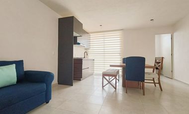 Departamento nuevo en Nicolás Romero con áreas verdes