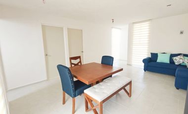 Departamento nuevo en Nicolás Romero con áreas verdes