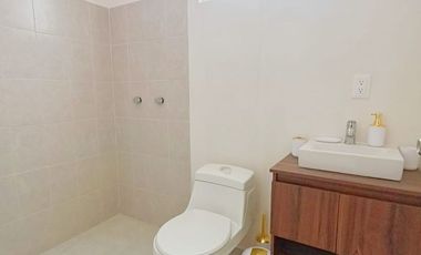 Departamento nuevo en Nicolás Romero con áreas verdes