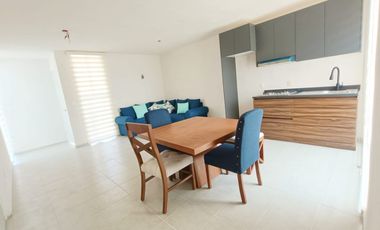 Departamento nuevo en Nicolás Romero con áreas verdes