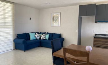 Departamento nuevo en Nicolás Romero con áreas verdes