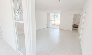Departamento nuevo en Nicolás Romero con áreas verdes