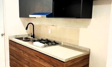 Departamento nuevo en Nicolás Romero con áreas verdes