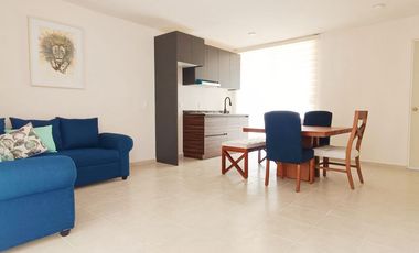 Departamento nuevo en Nicolás Romero con áreas verdes