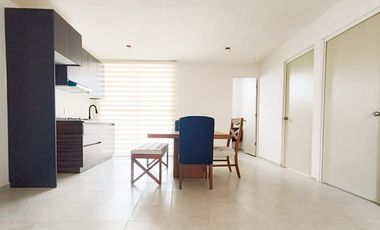 Departamento nuevo en Nicolás Romero con áreas verdes