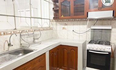Apartamento semi Amueblado  URB. SAN CARLOS, Cajamarca