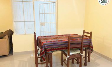 Apartamento semi Amueblado  URB. SAN CARLOS, Cajamarca