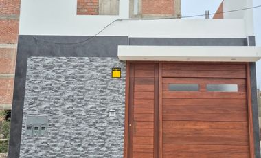 VENTA DE CASA EN URBANIZACIÓN LOS SAUCES CERCA DE LA UNIVERSIDAD SIPÁN