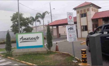 Casa en Duran City en venta - etapa Amaranto