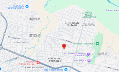 Casa ubicada en condominio La Cañada, Guadalajara Jalisco. Con 3 recamaras y 120m2. A unos minutos del Zoológico de Guadalajara.