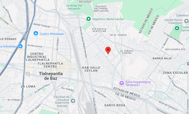 CASA EN VENTA EN TLALNEPANTLA, MEX