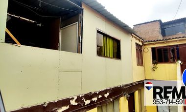 SE ALQUILA CASA TERRENO COMERCIAL EN SAN JUAN DE MIRAFLORES A UN PASO DE LA AVENIDA SAN JUAN