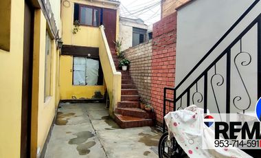 SE ALQUILA CASA TERRENO COMERCIAL EN SAN JUAN DE MIRAFLORES A UN PASO DE LA AVENIDA SAN JUAN