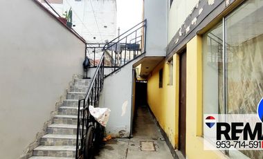 SE ALQUILA CASA TERRENO COMERCIAL EN SAN JUAN DE MIRAFLORES A UN PASO DE LA AVENIDA SAN JUAN