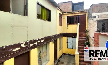 SE ALQUILA CASA TERRENO COMERCIAL EN SAN JUAN DE MIRAFLORES A UN PASO DE LA AVENIDA SAN JUAN