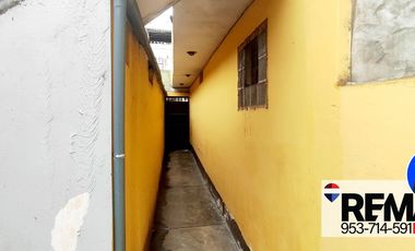 SE ALQUILA CASA TERRENO COMERCIAL EN SAN JUAN DE MIRAFLORES A UN PASO DE LA AVENIDA SAN JUAN