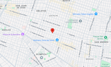 Bodega ubicada en colonia Hernández Ramos, Guadalajara Jalisco. Con 235m2. A unos minutos de Plaza de la Bandera.