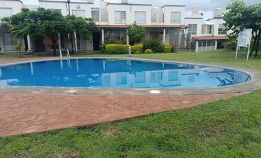 Casa en fraccionamiento en venta en Ayala Morelos