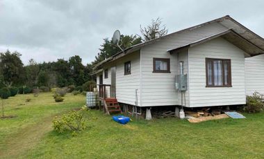 Hermosa parcela con casa en comuna de Los Muermos