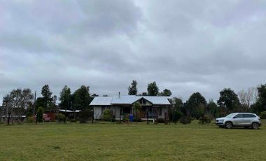 Hermosa parcela con casa en comuna de Los Muermos