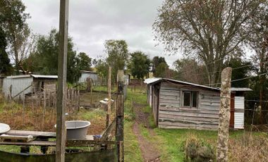Hermosa parcela con casa en comuna de Los Muermos