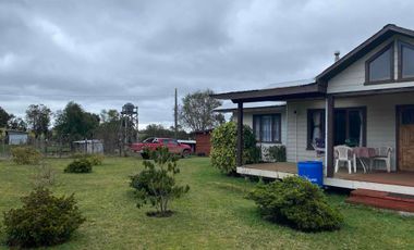 Hermosa parcela con casa en comuna de Los Muermos