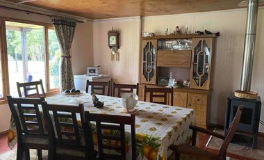 Hermosa parcela con casa en comuna de Los Muermos