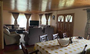 Hermosa parcela con casa en comuna de Los Muermos