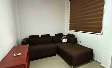EN ALQUILER SUITE EN SAMBORONDON KM 1. - URB. AQUAMARINA