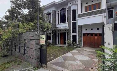 Rumah d Pondok Hijau Geger Kalong Aman Nyaman Bebas Banjir