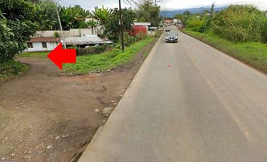 Venta de Terreno plano a solo 100m de la carretera Coatepec - Las Trancas, en la periferia de la Cd. Coatepec