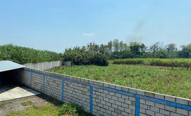 Venta de Terreno plano a solo 100m de la carretera Coatepec - Las Trancas, en la periferia de la Cd. Coatepec