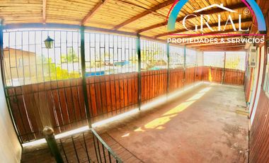 Casa 3 en 1 en San Bernardo