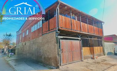 Casa 3 en 1 en San Bernardo