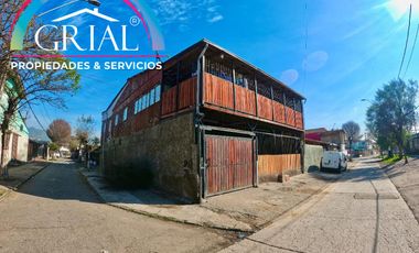 Casa 3 en 1 en San Bernardo