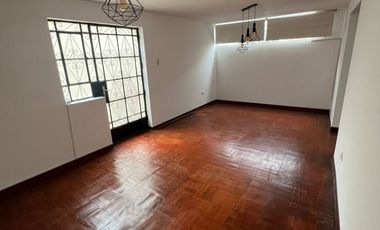 Alquiler de departamento independiente en San Isidro