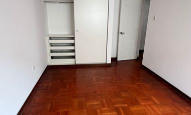 Alquiler de departamento independiente en San Isidro