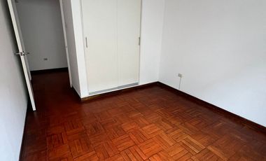 Alquiler de departamento independiente en San Isidro