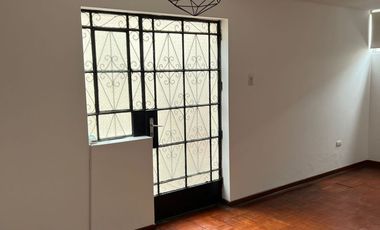 Alquiler de departamento independiente en San Isidro