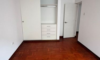 Alquiler de departamento independiente en San Isidro