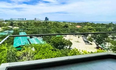 Corner 1 Bedroom Unit with Balcony for Sale in Tambuli Mactan