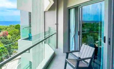 Corner 1 Bedroom Unit with Balcony for Sale in Tambuli Mactan