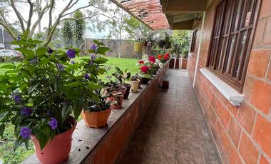 Se arrienda Casa Campestre vía Armenia sector tribunas