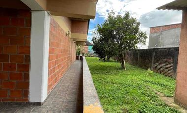 Se arrienda Casa Campestre vía Armenia sector tribunas