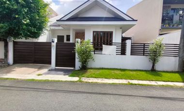 Newly Renovated Bungalow House and Lot For Sale in Paranaque City