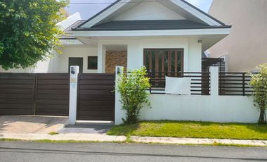 Newly Renovated Bungalow House and Lot For Sale in Paranaque City