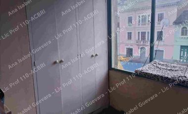 Venta de Departamento en el Centro histórico de Quito