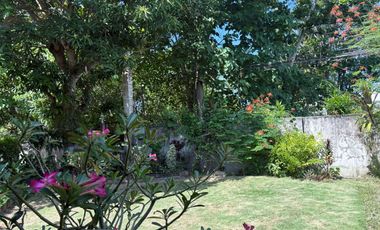 HOUSE AND LOT FOR SALE IN POBLACION, SIBULAN ID 15022