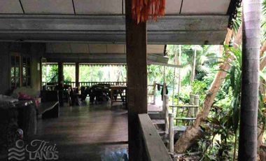 📍 Prime Riverside Land with Billion-Dollar Views
Title deed includes a riverside wooden house on the Kwai Yai River – 3 bedrooms, 3bathrooms, with a balcony. Located along Highway 3199, near Erawan Waterfall ☘️🍂
🔥 Only 16 million THB!