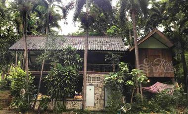 📍 Prime Riverside Land with Billion-Dollar Views
Title deed includes a riverside wooden house on the Kwai Yai River – 3 bedrooms, 3bathrooms, with a balcony. Located along Highway 3199, near Erawan Waterfall ☘️🍂
🔥 Only 16 million THB!